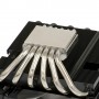 Phanteks PH-TC12LS Processore Refrigeratore 12 cm Nero, Bianco (PH-TC12LS_BK)