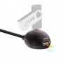 InLine USB 3.0 cable cavo USB USB 3.2 Gen 1 (3.1 Gen 1) USB A 2 x USB A Nero (35653)