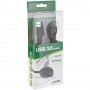 InLine USB 3.0 cable cavo USB USB 3.2 Gen 1 (3.1 Gen 1) USB A 2 x USB A Nero (35653)