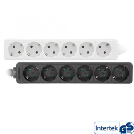 InLine 16465W protezione da sovraccarico 6 presa(e) AC 220 V (16465W)