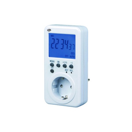 REV 0025500103 timer elettrico Bianco Timer giornaliero/settimanale (0025500103)
