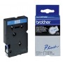 Brother TC-203 nastro per etichettatrice Blu su bianco (TC203)