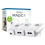 Devolo Magic 1 WiFi Multiroom Kit 1200 Mbit/s Collegamento ethernet LAN Wi-Fi Bianco 3 pz (8367)