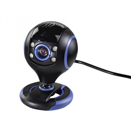 Hama uRage HD Essential webcam 1280 x 720 Pixel USB 2.0 Nero (186005)