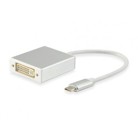 Equip 133453 adattatore grafico USB 4096 x 2160 Pixel Bianco (133453)