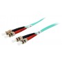 Equip 25224707 cavo a fibre ottiche 15 m ST OM3 Turchese (25224707)