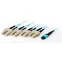 Equip 25557507 cavo a fibre ottiche 5 m MTP 4x SC OM4 Ciano (25557507)