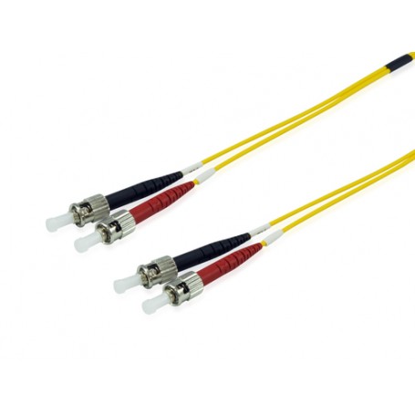 Equip 252235 cavo a fibre ottiche 5 m ST OS2 Giallo (252235)