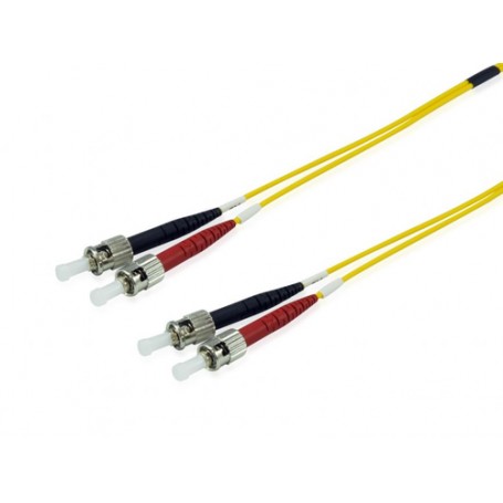 Equip 252233 cavo a fibre ottiche 3 m ST OS2 Giallo (252233)
