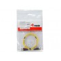 Equip 252233 cavo a fibre ottiche 3 m ST OS2 Giallo (252233)
