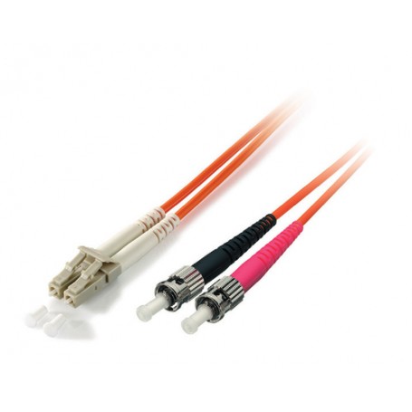 Equip 254237 cavo a fibre ottiche 15 m LC ST OS2 Arancione (254237)