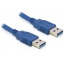 DeLOCK 42486 contenitore di unità di archiviazione Nero, Argento 2.5" Alimentazione USB (42486)