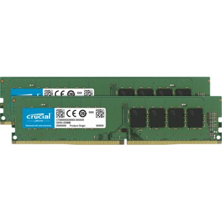 Crucial CT2K8G4DFRA32A memoria 16 GB 2 x 8 GB DDR4 3200 MHz (CT2K8G4DFRA32A)