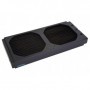 Alphacool 14350 ventola per PC Universale Radiatore Nero 1 pz (14350)