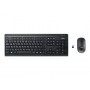 Fujitsu LX410 tastiera RF Wireless QWERTZ Inglese, Tedesco Nero (S26381-K410-L422)