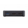 ATEN UH3233 hub di interfaccia 5000 Mbit/s Nero (UH3233)