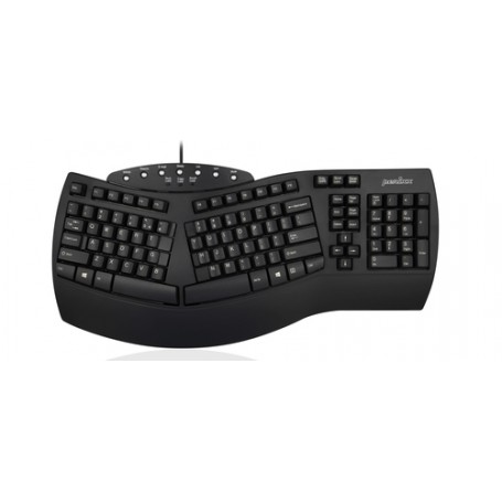 Perixx PERIBOARD-512 tastiera USB QWERTZ Tedesco Nero (PERIBOARD-512 schwarz)