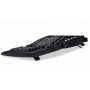 Perixx PERIBOARD-512 tastiera USB QWERTZ Tedesco Nero (PERIBOARD-512 schwarz)