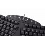 Perixx PERIBOARD-512 tastiera USB QWERTZ Tedesco Nero (PERIBOARD-512 schwarz)