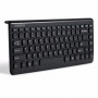 Perixx PERIDUO-707 PLUS tastiera RF Wireless QWERTY Nero (PERIDUO-707 PLUS W)