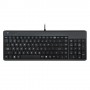 Perixx PERIBOARD-220 H tastiera USB Tedesco Nero (PERIBOARD-220 H)