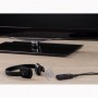 Hama Twin 3,5 mm 10 m Nero (40987)