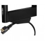 Hama 00118619 Supporto TV a parete 142,2 cm (56") Nero (118619)