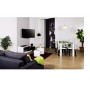Hama 00118619 Supporto TV a parete 142,2 cm (56") Nero (118619)