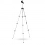 InLine 48002C treppiede Nero, Argento (48002C)