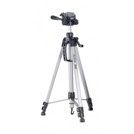 Cullmann Alpha 2800 treppiede Fotocamere digitali/film 3 gamba/gambe Nero, Argento (52128)