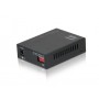 LevelOne GVT-2000 convertitore multimediale di rete 1000 Mbit/s Modalità multipla Nero (GVT-2000)
