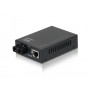 LevelOne FVT-2401 convertitore multimediale di rete 100 Mbit/s 1310 nm Modalità singola Nero (540682)
