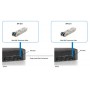 LevelOne SFP-3211 modulo del ricetrasmettitore di rete Fibra ottica 1250 Mbit/s 1310 nm (SFP-3211)
