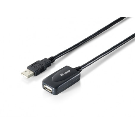 Equip 133311 cavo USB 15 m USB 2.0 USB A Nero (133311)