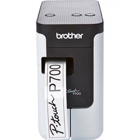 Brother PT-P700 stampante per etichette (CD) 180 x 180 DPI Cablato TZe (PTP700ZG1)