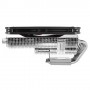 Thermalright AXP-200R Processore Refrigeratore 14 cm Nero, Rosso, Argento (100700542)