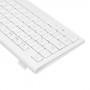 LogiLink ID0104W tastiera USB Tedesco Bianco (ID0104W)