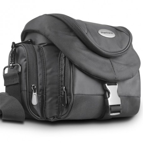 Mantona 17943 custodia per fotocamera Custodia a fondina Nero (17943)