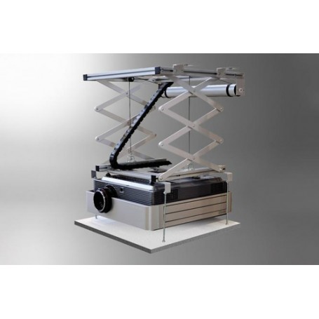 Celexon PL1000 Plus supporto per proiettore Soffitto Argento (1090965)