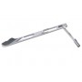 Hama 00053059 supporto per notebook 39,1 cm (15.4") Supporto per computer portatile Argento (00053059)