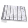 Hama KEY4ALL X510 Argento, Bianco Bluetooth QWERTZ Tedesco (108393)
