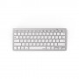 Hama KEY4ALL X510 Argento, Bianco Bluetooth QWERTZ Tedesco (108393)