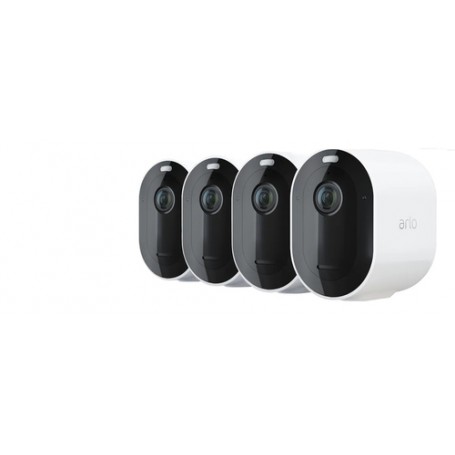 Arlo Pro 4 Telecamera di sicurezza IP Interno e esterno Scatola 2560 x 1440 Pixel (VMC4450P-100EUS)