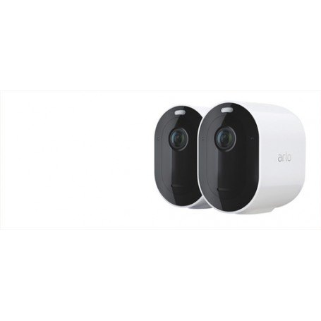 Arlo Pro 4 Telecamera di sicurezza IP Interno e esterno Scatola 2560 x 1440 Pixel (VMC4250P-100EUS)