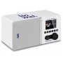TechniSat 300 BR Portatile Analogico e digitale Grigio, Bianco (0001/4993)