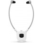 TechniSat STEREOMAN ISI Cuffie Auricolare Nero, Bianco (1003/9125)
