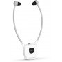 TechniSat STEREOMAN ISI Cuffie Auricolare Nero, Bianco (1003/9125)