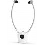 TechniSat STEREOMAN ISI Cuffie Auricolare Nero, Bianco (1003/9125)