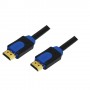 LogiLink CHB1115 cavo HDMI 15 m HDMI tipo A (Standard) Nero, Blu (CHB1115)