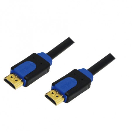 LogiLink CHB1110 cavo HDMI 10 m HDMI tipo A (Standard) Nero, Blu (CHB1110)